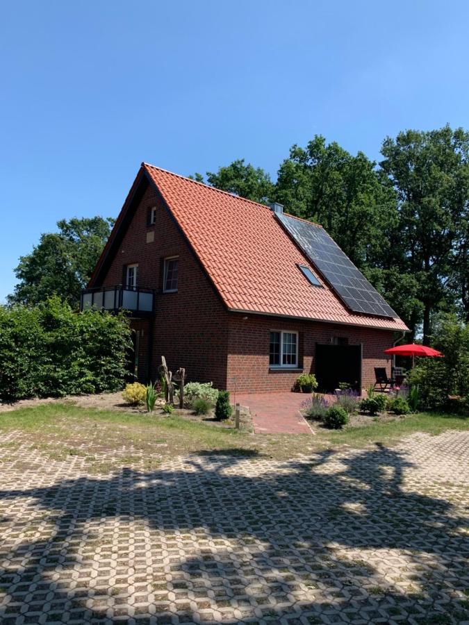 Ferienhaus Jahn Barssel  Luaran gambar