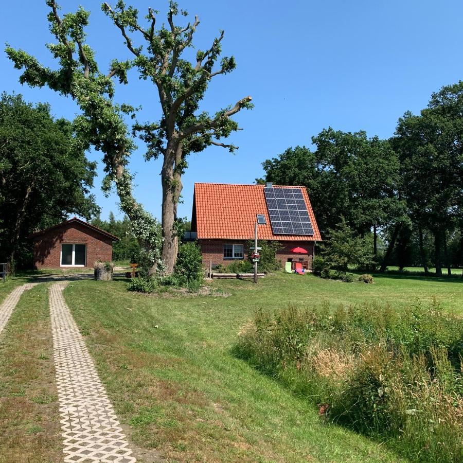 Ferienhaus Jahn Barssel  Luaran gambar