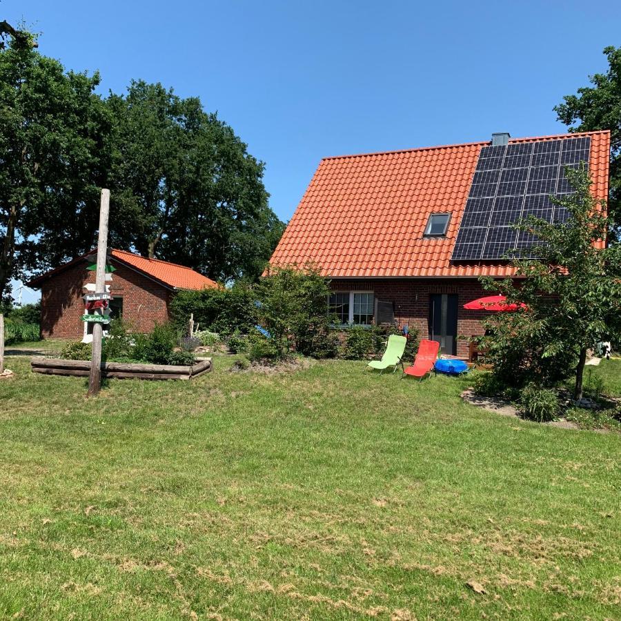 Ferienhaus Jahn Barssel  Luaran gambar