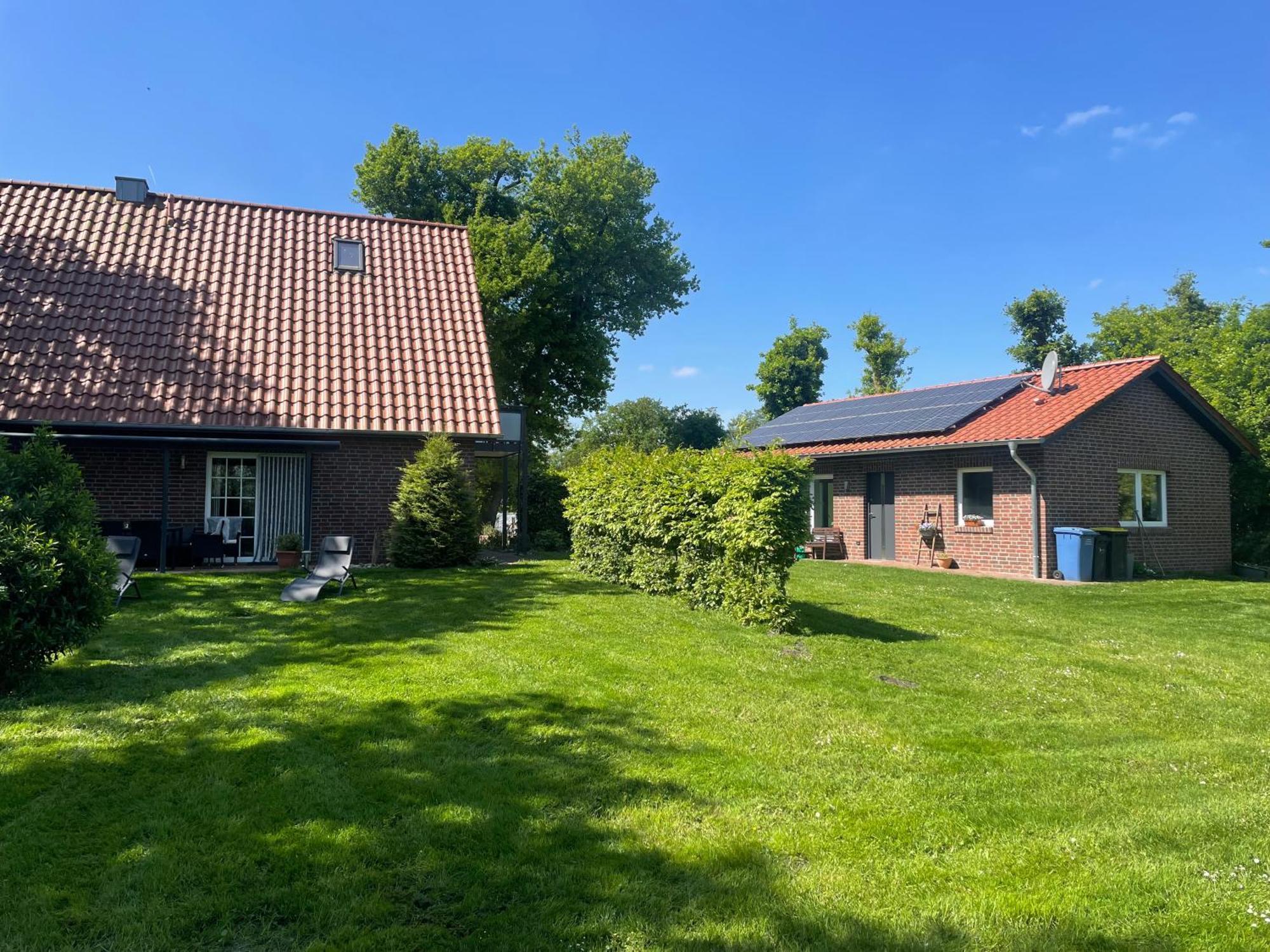 Ferienhaus Jahn Barssel  Luaran gambar