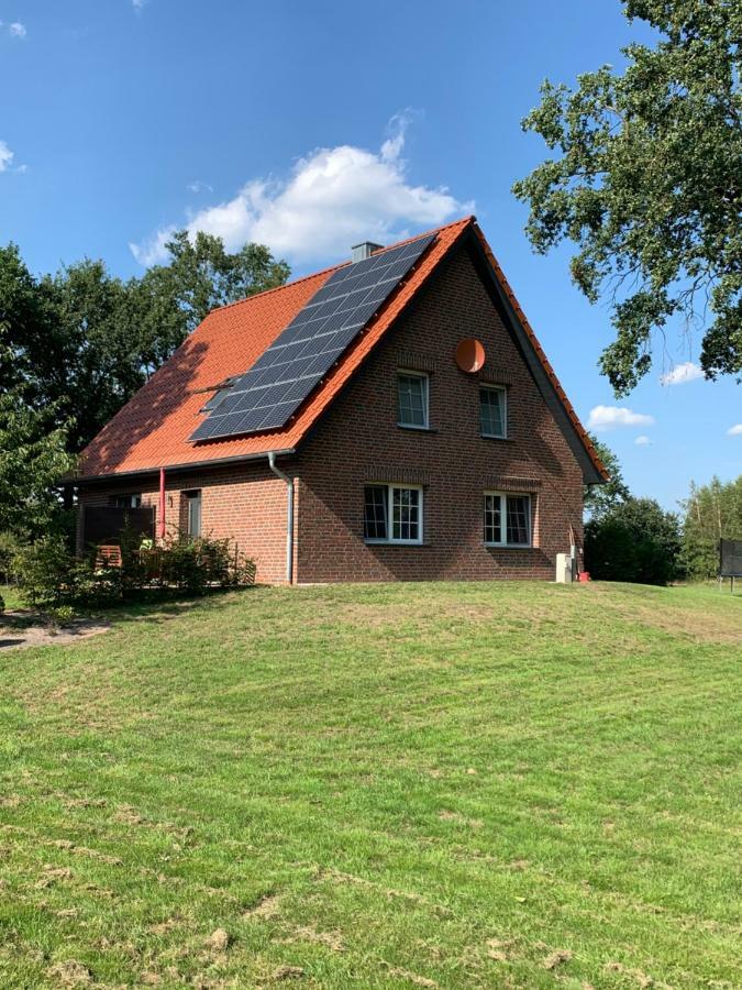 Ferienhaus Jahn Barssel  Luaran gambar